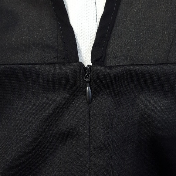 Very Sexy high neck mini dress with cut outs - Picture 3 of 5